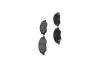 Колодки тормозные передние Micra/Tiida 03-12 KAVO KBP-6578 (фото 4)