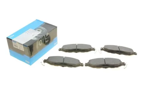 Комплект колодок гальмівних KAVO KBP-6623