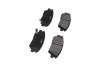 PARTS SSANGYONG Тормозные колодки передн.TIVOLI, XLV 1.6/1.6D 03.15- KAVO KBP-7510 (фото 2)