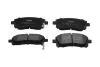 KAVO PARTS SUBARU Тормозные колодки передн.Forester, Impreza, Legacy 98- KBP-8001