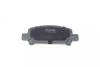 Колодки гальмівні задні Impreza/Outback/Forester -09 KAVO KBP-8002 (фото 3)