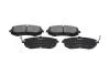 Колодки тормозные передние Forester/Impreza/Legacy 00- KBP-8004