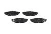 Колодки тормозные задние Impreza/Outback/Forester 03- KBP-8005
