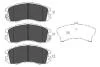 KAVO PARTS SUBARU Тормозные колодки передн. Impreza,Legacy KBP-8010