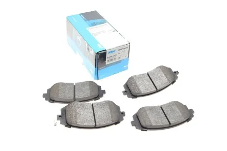 Комплект тормозных колодок KAVO KBP-8025