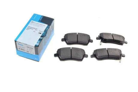 Колодки тормозные передние Swift/Note/Micra/Agila 05- KAVO KBP-8522