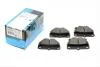 Тормозные колодки дисковые KBP-9013
