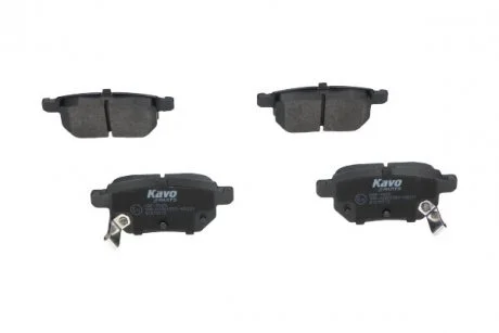 Колодки тормозные задние Corolla/Auris/Yaris 05- KAVO KBP-9025 (фото 1)