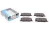 Колодки тормозные KBP-9036