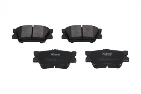 Колодки тормозные задние Camry/Rav 4 06- KAVO KBP-9086