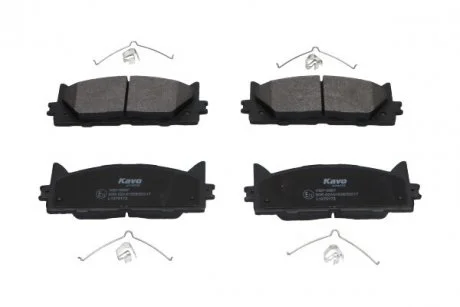 Колодки тормозные передние Camry/Lexus ES 06- KAVO KBP-9087