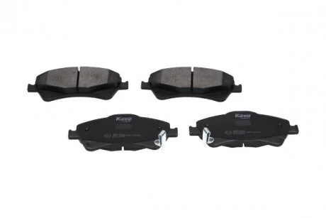 PARTS TOYOTA Тормозные колодки передн.Avensis 09-,Auris 07- KAVO KBP-9103