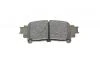 Тормозные колодки зад. Lexus RX 08-15/Toyota Prius 09- (akebono) KAVO KBP-9111 (фото 3)