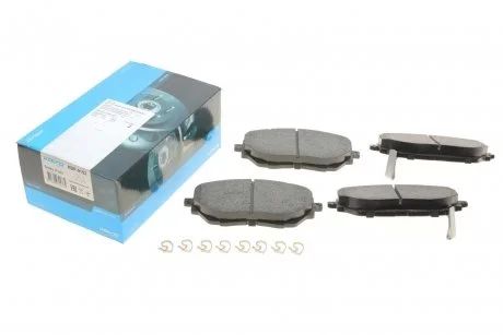Комплект колодок гальмівних KAVO KBP-9153