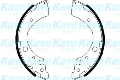 Комплект гальмівних колодок KAVO KBS-2907 (фото 1)