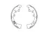 PARTS TOYOTA Щеки тормозные Hilux VII 2.5D 05- KAVO KBS-9913 (фото 1)