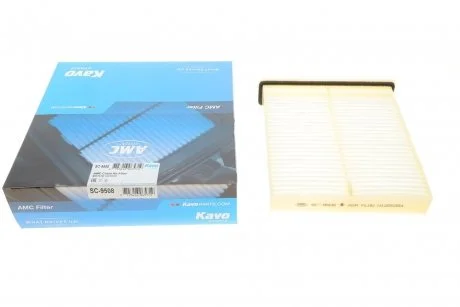 PARTS SUZUKI Фильтр возд. салона Swift 04, SX4 06-, FIAT Sedici 06-. KAVO SC-9508