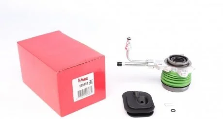 Фото 1 - подшипник выжимной KAWE 989493 Подшипник выжимной KAWE 989493 (фото 1)