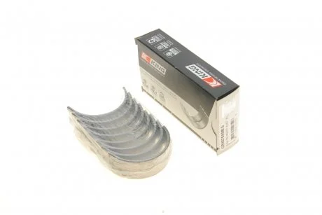 Вкладыши шатунные комплект CITROEN/FIAT/IVECO/HYUNDAI/LADA/PEUGEOT/SUZUKI 1,8D/1,9D King CR4075AM0.5