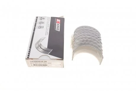 Подшипник скольжения PL (+ 0,25мм) King CR4253SV 0,25