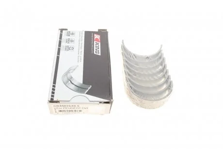 Комплект подшипника скольжения коленчатого вала.) King CR4503SX 0,5