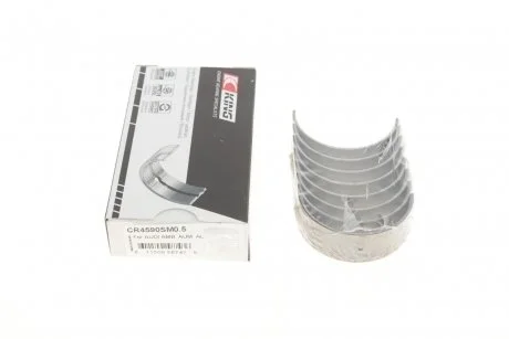 Комплект подшипника скольжения коленчатого вала King CR4590SM 0,5