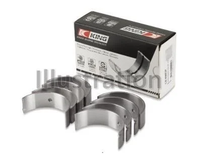 Комплект подшипника скольжения коленчатого вала King CR4590SM 0,75