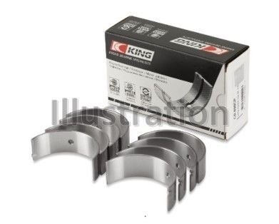 Вкладиші шатунні NISSAN/RENAULT MR18DE/MR20DE/M4R \'\'06>> King CR4638SM0.25