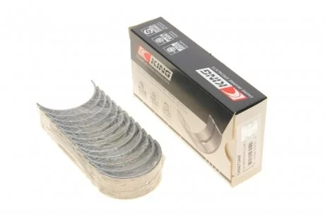 Комплект підшипника ковзання колінчастого вала.) King CR6673AM