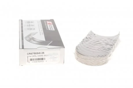 Підшипник ковзання вала King CR6750SI 0,25 (фото 1)