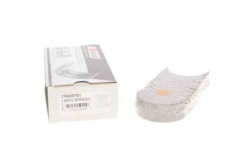 Фото 1 - подшипник скольжения King CR6887SV Подшипник скольжения King CR6887SV (фото 1)