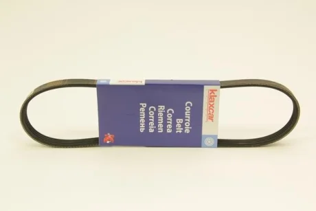 Фото 1 - ремінь полікліновий 1.1i/1.0i Picanto i10 Getz Atos KLAXCAR FRANCE 4PK675 Ремінь полікліновий 1.1i/1.0i Picanto i10 Getz Atos KLAXCAR FRANCE 4PK675 (фото 1)