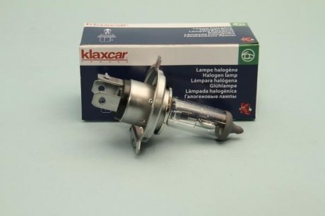 Лампа розжарювання H4 12V 60/55W KLAXCAR FRANCE 86200Z (фото 1)