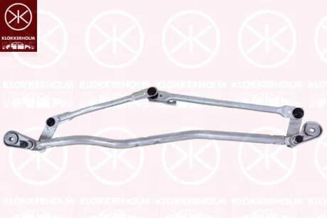 Трапеція склоочисника передн., комплект KLOKKERHOLM 00283285
