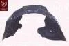 Підкрилок ниша колеса, пластик, лів. передн. KLOKKERHOLM 0031385 (фото 1)