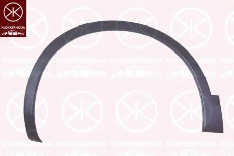 Накладка крила KLOKKERHOLM 1617376