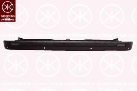 Бампер задняя с отверстием/отверстиями для парковочного датчика KLOKKERHOLM 6063951A1 (фото 1)