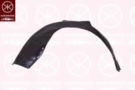 Фото 1 - підкрилок ниша колеса, пластик KLOKKERHOLM 7520388 Підкрилок ниша колеса, пластик KLOKKERHOLM 7520388 (фото 1)