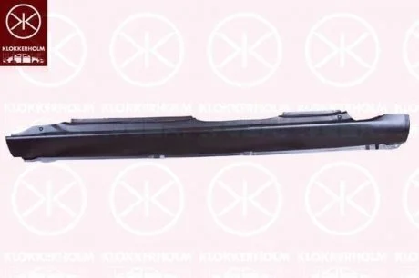 Поріг KLOKKERHOLM 7521011