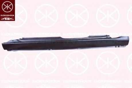 Поріг 4-DR KLOKKERHOLM 7521012