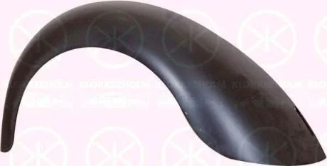 Крило заднє праве 67-73 KLOKKERHOLM 9512512