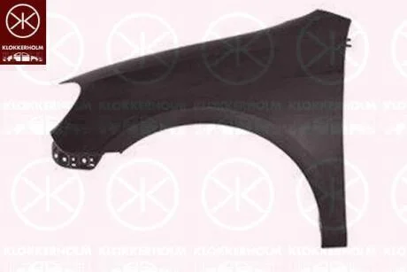Крило, прав. передн. KLOKKERHOLM 9534312