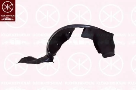 Подкрылок пластиковый KLOKKERHOLM 9548388