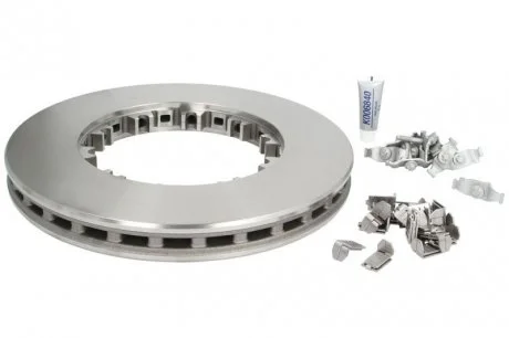 Диск тормозной с ремкомплектом под клинья Knorr-Bremse K034249K50