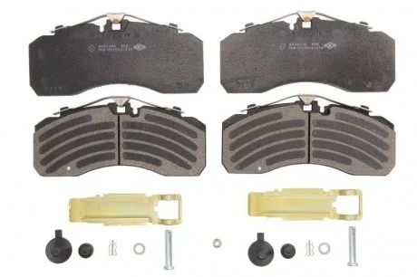 Колодки тормозные дисковые Knorr-Bremse K046771K50