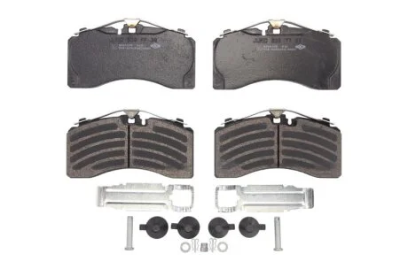 Комплект гальмівних колодок Knorr-Bremse K066608K50