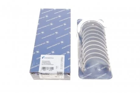 Комплект подшипника скольжения коленчатого вала KOLBENSCHMIDT 37073620