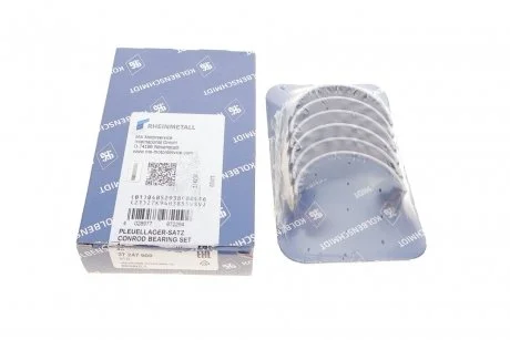 Вкладыши шатунные Renault H4B / H4D KOLBENSCHMIDT 37247600