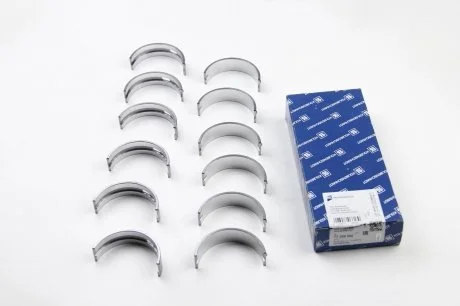Вкладыши коренные комплект AUDI/VW/VOLVO/NISSAN A6, KOLBENSCHMIDT 77209602