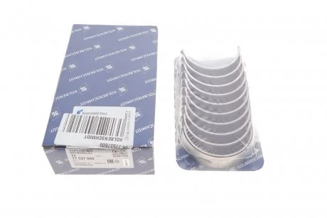 Вкладиші корінні VW 1.6/1.8 20V/2.0 -STD KOLBENSCHMIDT 77 537 600